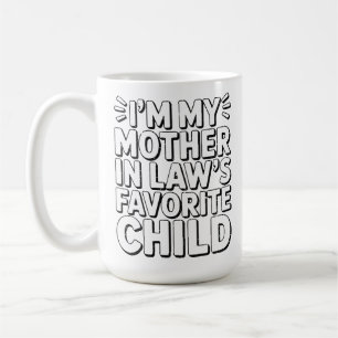 Lustiger Erziehungshumor Lieblingskind Schwiegermu Kaffeetasse