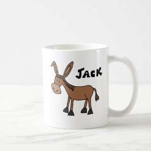 Lustiger Esel genannt Jack Tasse