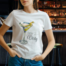 Lustiger Extra Dirty Martini Cocktail