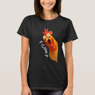 Lustiger F-Caw-F-Hahn FCAWF-Hähnchen Männer Frauen T-Shirt