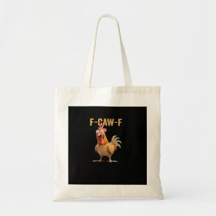 Lustiger F-Caw-F-Huhn F-Caw-F-Huhn Lustig Trendig Tragetasche