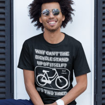 Lustiger Fahrradwitz / Es ist zwei müde / Papa-Wit