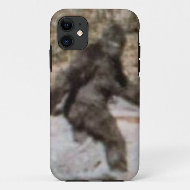 Lustiger Fall Bigfoots Sasquatch Case-Mate iPhone Hülle (Rückseite)