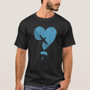 Lustiger Fallschirmspringer Fallschirmspringen Lie T-Shirt
