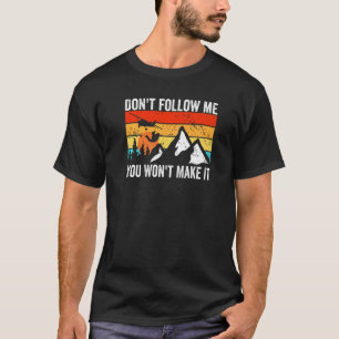 Lustiger Fallschirmspringer Folge mir nicht, ich m T-Shirt
