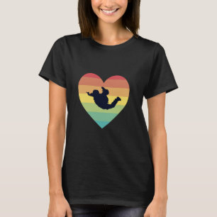 Lustiger Fallschirmsprung Indoor-Fallschirmspringe T-Shirt
