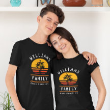 Lustiger Familientreffen Sommerurlaub Tropischer S
