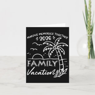 Lustiger Familienurlaub 2026 Strand Palmenbaum Som Karte