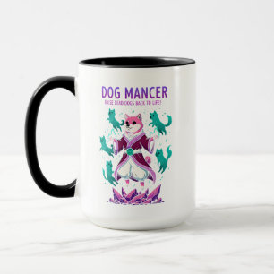 Lustiger Fantasy-Zauberer Shiba Inu Haustier Magi  Tasse