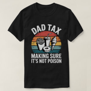 Lustiger Fast-Food-Gift für Gift-Tester Retro-Va T-Shirt
