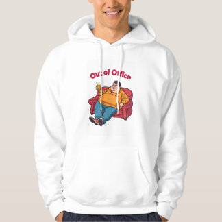 Lustiger Fauler Mann Sweatshirt - Humorvolles Desi