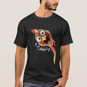 Lustiger FCAWF-Hahn F Kräh F Huhn T-Shirt