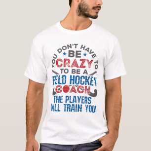 Lustiger Feldhockey-Trainer _1 T-Shirt