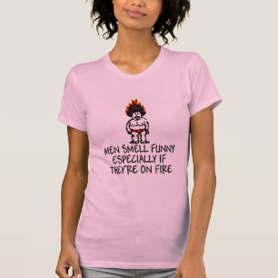 Lustiger feministischer Slogan T-Shirt