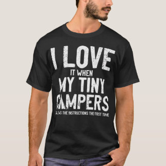 Lustiger Feriencamp-Helfer Sommer T-Shirt