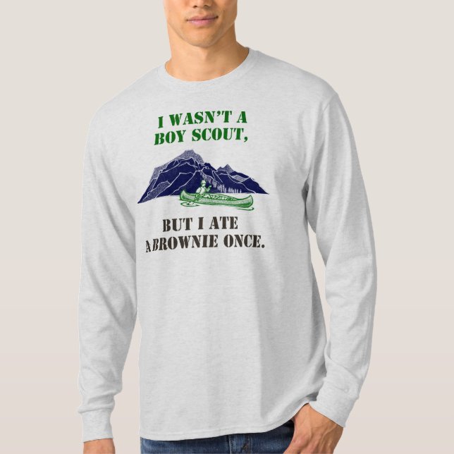 Lustiger Film-T - Shirt, war ich nicht ein T-Shirt (Vorderseite)