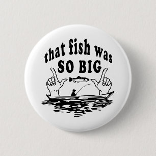 lustiger Fisch Button