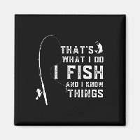 Lustiger Fisch-Zitat Das ist es, was ich tue, und