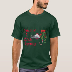 Lustiger Fischen-Shirt-Fischen-Spaß-Fischen-Wels T-Shirt