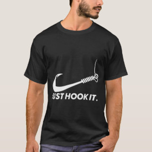 Lustiger Fischer, einfach an den Haken hängen, Lei T-Shirt