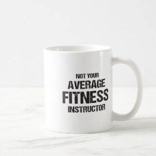 Lustiger Fitness-Trainer Workout Fitness-Geschenk Kaffeetasse