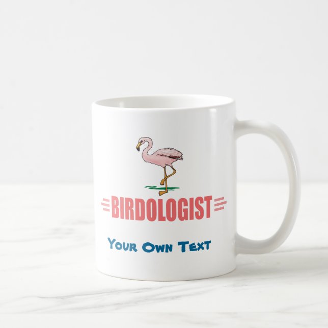 Lustiger Flamingo Tasse (Rechts)