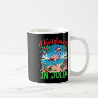 Lustiger Flamingo Weihnachtsmann Hut Christmas Im  Kaffeetasse