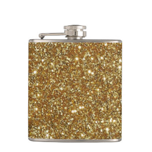Lustiger Flaschen-FlaschengoldGlitter Flachmann