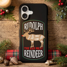 Lustiger Fleischliebhaber - Rudolph Rentier Weihna
