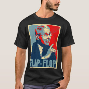 Lustiger Flip Flop Fauci Premium  T-Shirt