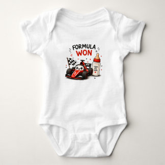 Lustiger Formel-1-Babys und Kleinkind-Body Baby Strampler