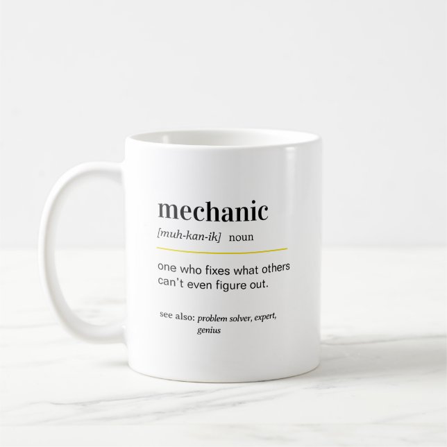 Lustiger Fotograf Geschenk Kaffeetasse (Links)