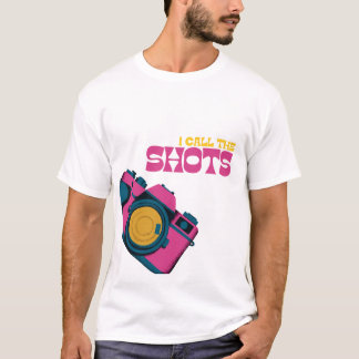 Lustiger Fotograf Ich Bestimme Die Aufnahmen Retro T-Shirt
