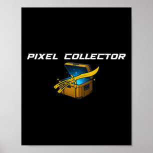 Lustiger FPS-Gamer CS Ego-Shooter Wettbewerbs-Gami Poster