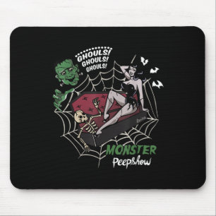 Lustiger Frankenstein-Monster-Liebhaber, wie Hallo Mousepad