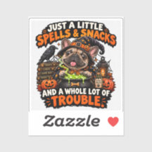 Lustiger Französische Bulldogge Halloween Gruselig
