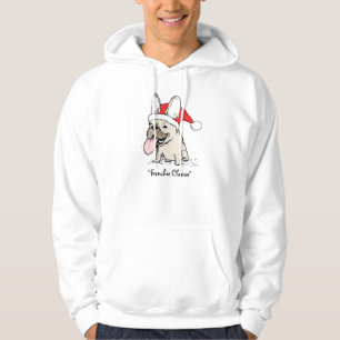 Lustiger französische Bulldogge niedlicher Hoodie