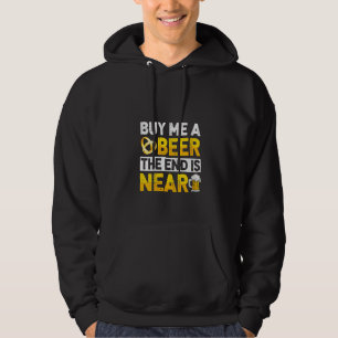 Lustiger Frauen Kauf Mir Bier Bräutigam Junggesell Hoodie