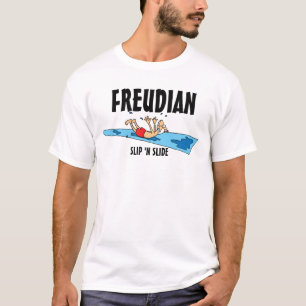 Lustiger Freudscher Versprecher 'N Rutsch T-Shirt