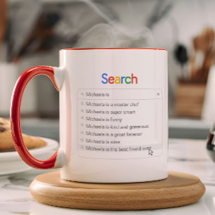 Lustiger Freund/BFF-Suche Benutzerdefinierte Autov Tasse