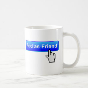 Lustiger Freund hinzufügen Becher Tasse