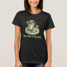 Lustiger Frosch Golf - Dein Loch ist mein Ziel