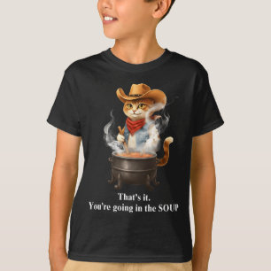Lustiger Frosch Hexen Meme Das wars Du gehst in de T-Shirt