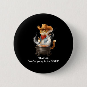 Lustiger Frosch Hexen Meme Das wars Du gehst rein Button