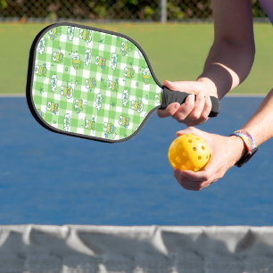 Lustiger Frosch personalisiertes Pickleball-Paddle Pickleball Schläger