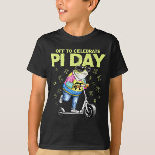 Lustiger Frosch Roller los zum Feiern Tag Männer F T-Shirt