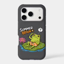 Lustiger Frosch Sommer Gehirn|Lustiger Frosch Cart