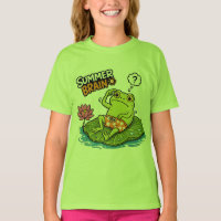 Lustiger Frosch Sommer Gehirn|Lustiger Frosch Cart
