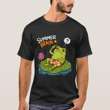 Lustiger Frosch Sommer Gehirn|Lustiger Frosch Cart