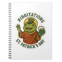Lustiger Frosch St.Patrick's Day